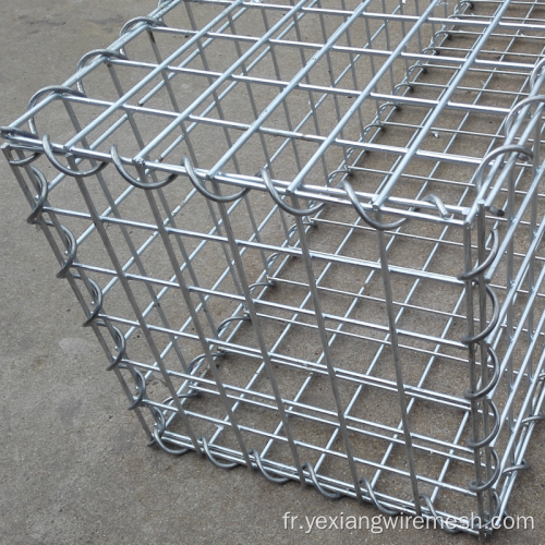 Cage en pierre en mailles de fil Gabion